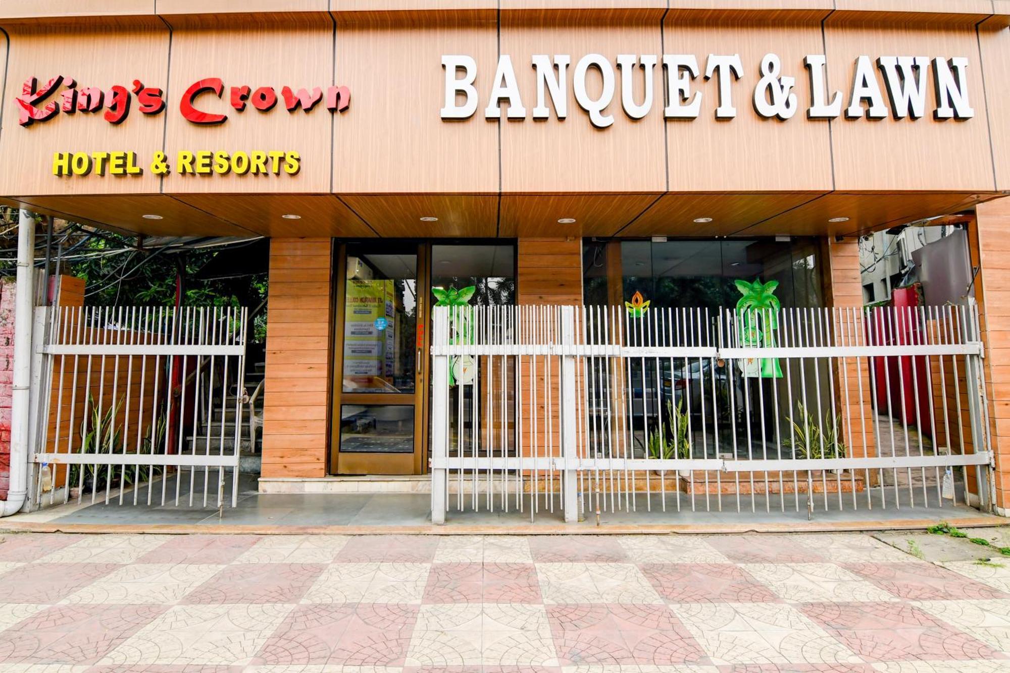 Hotel King'S Crown Calcuta Exterior foto